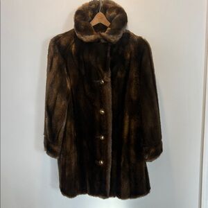 Chic Brown Teddy Jacket